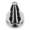 PlayHouse Plug en métal Cone Steel 7.5 x 3.8cm